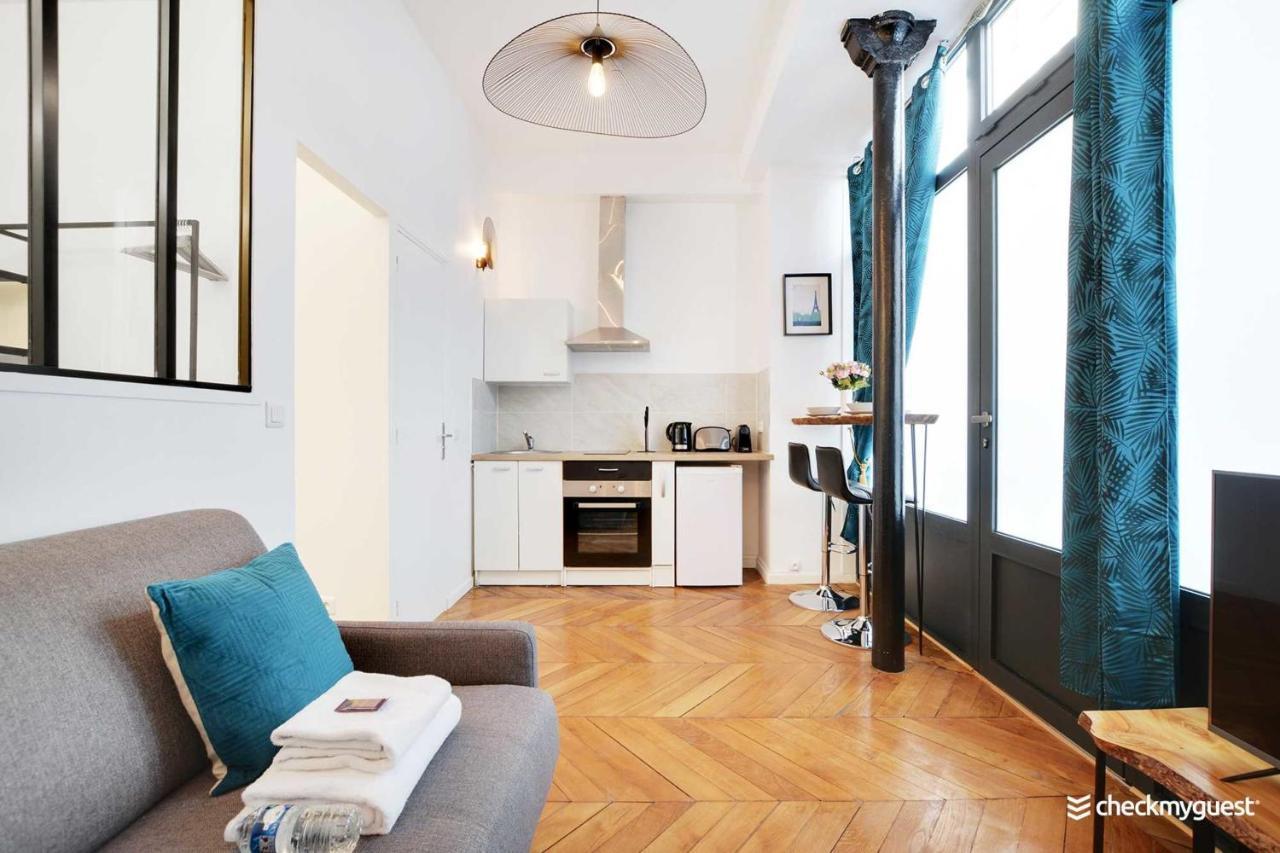 Magnifique Studio 4P - Alexandre Dumas - 1 Διαμέρισμα Παρίσι Εξωτερικό φωτογραφία