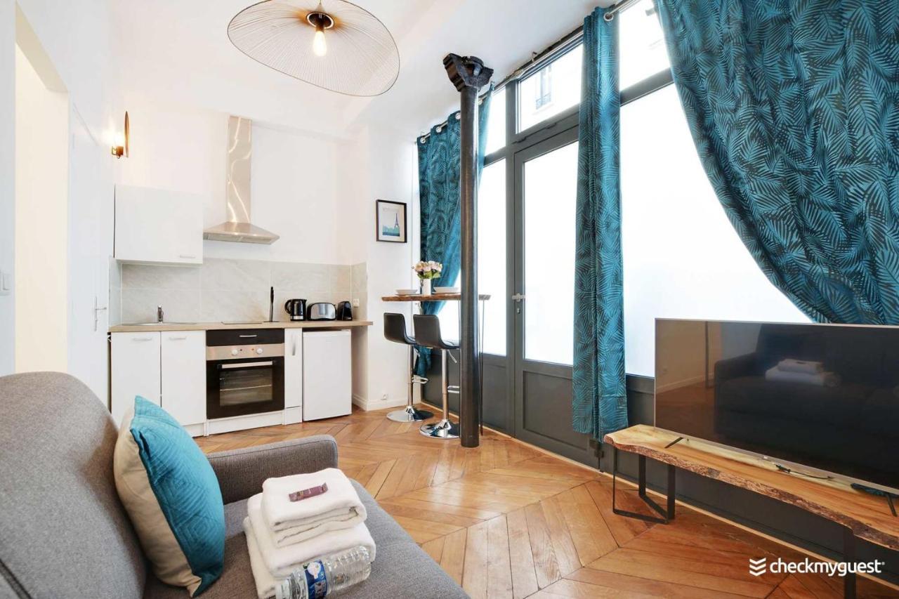 Magnifique Studio 4P - Alexandre Dumas - 1 Διαμέρισμα Παρίσι Εξωτερικό φωτογραφία