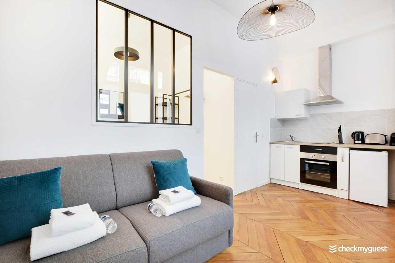Magnifique Studio 4P - Alexandre Dumas - 1 Διαμέρισμα Παρίσι Εξωτερικό φωτογραφία